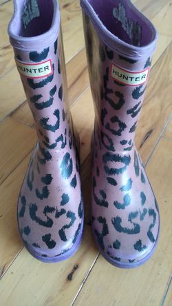 Girls hunter boots