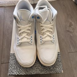 Air Jordan 3 Retro size 12 (lucky)