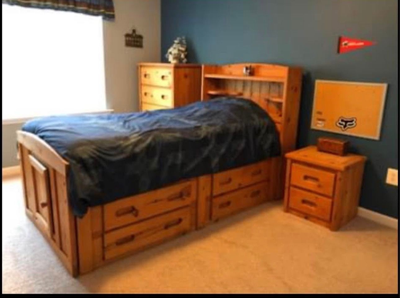 Wood Bed Frame/Furniture