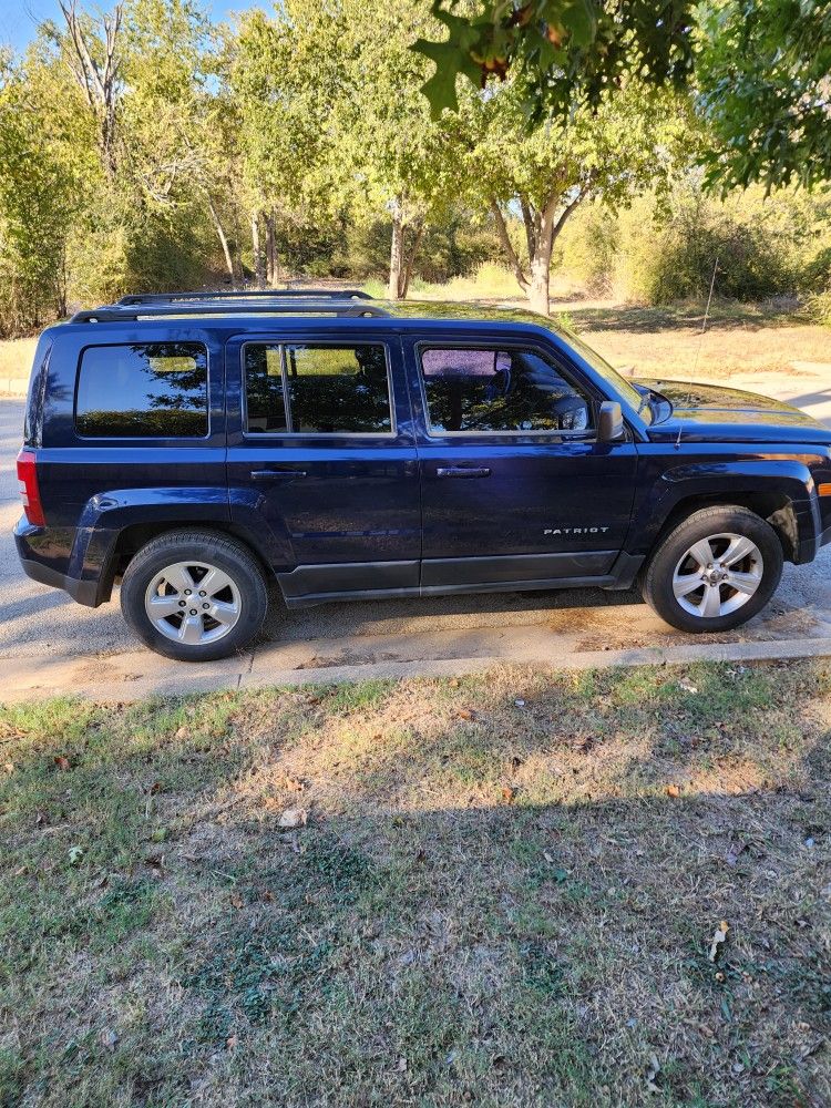 2012 Jeep Patriot