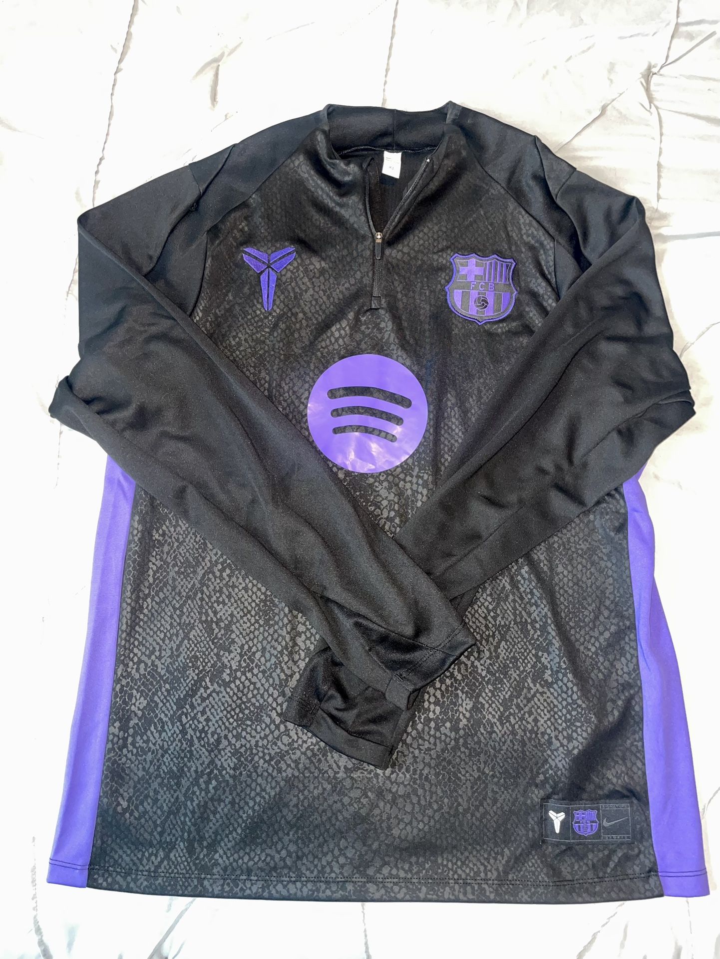 Kobe Bryant X FC Barcelona Training Set (limited Edition)