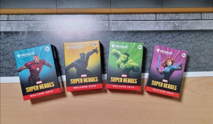 Marvel Magic The Gathering Welcome Decks SDCC 2026