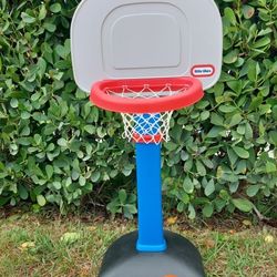 Little Tykes Adjustable Hoop And Ball