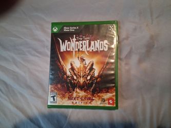 Gearbox's Tiny Tina's Wonderland  Next Level Up Edition Xbox One & Series X