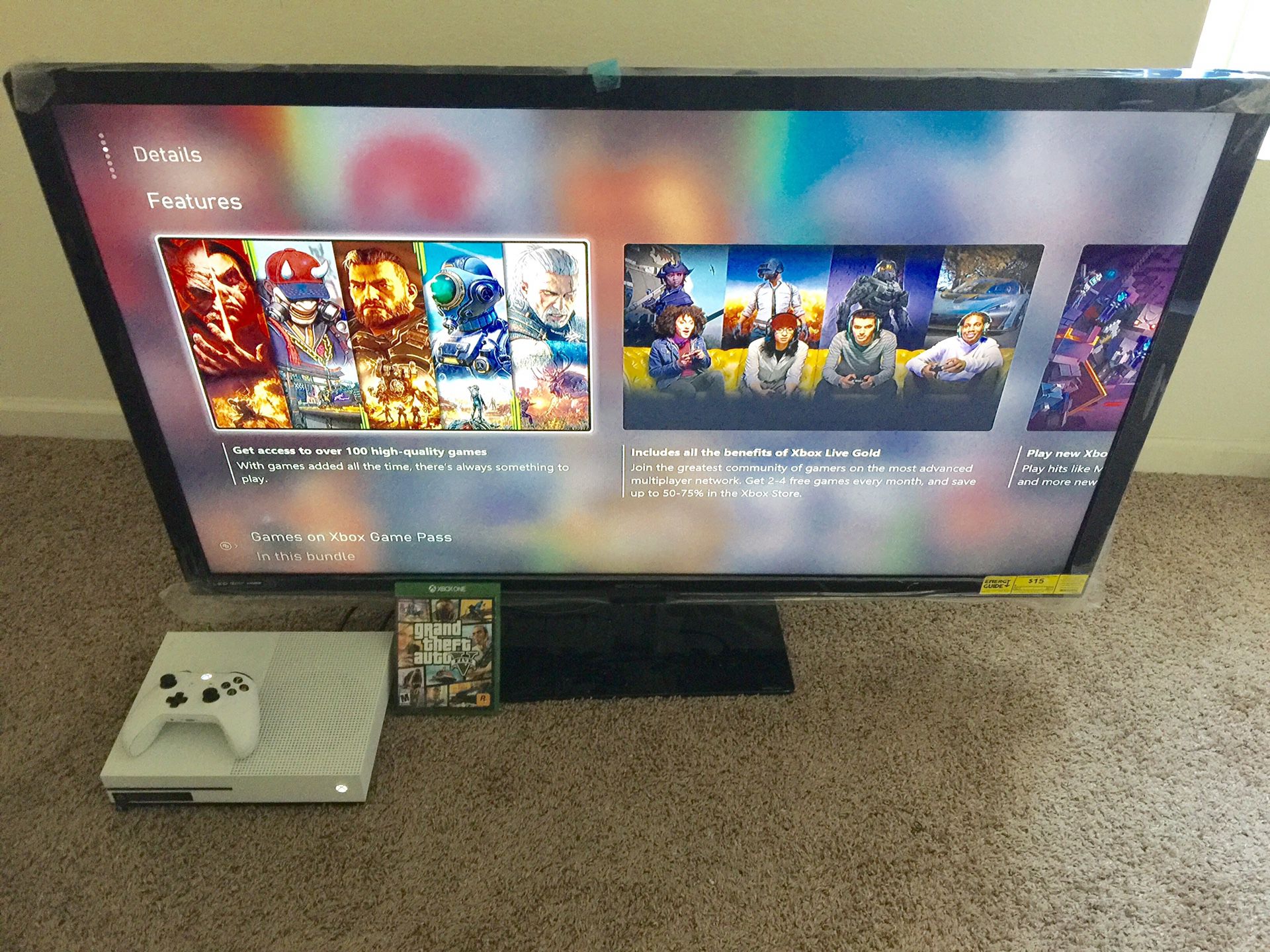 TV 50 inches WITH STAND AND REMOTE EXCELLENT CONDITION