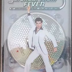 John Travolta “Saturday Night Fever” 30th Anniversary Widescreen ~ EX