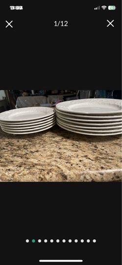 Mikasa English Countryside dinnerware 17 Pieces $50