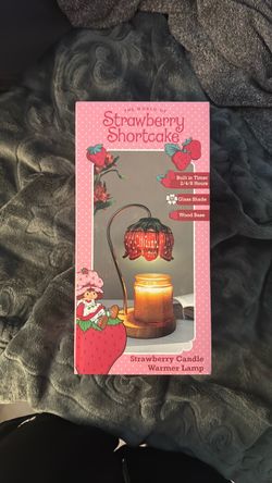 Strawberry Candle Warmer Lamp