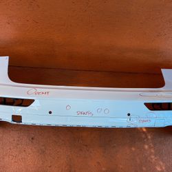 2018 - 2020 Audi Q5 Rear Bumper Upper & Lower Cover OEM 80A807511 / 80A807301D