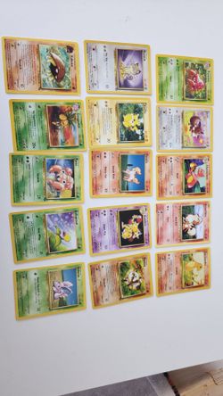 1999 vintage pokemon cards