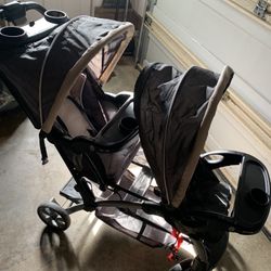 Sit N Stand Double Stroller (Baby Trend)