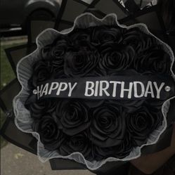 RIBBON flowers and REAL flowers 