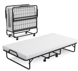 Twin size foldaway bed