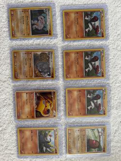 Pokémon TCG Card Lot – 8 Cards