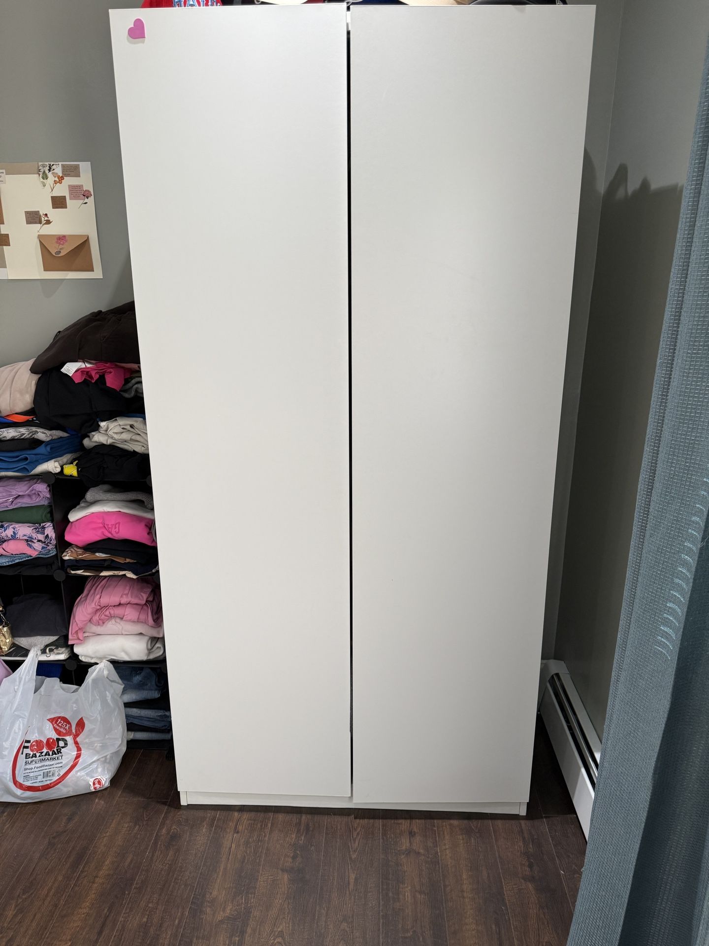 IKEA Paxton Closet White