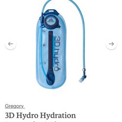 New 3 D  Hydro Water reservoir 