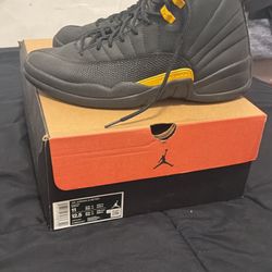 2022 Air Jordan 12 Retro 'Black Taxi'
