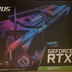 GIGABYTE AORUS GeForce RTX 3070 Ti MASTER 8GB 