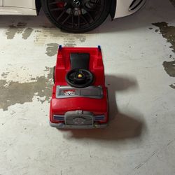 Baby fire truck 3+ yrs and up 