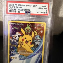 Pikachu PSA 10