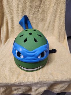 Ninja turtle helmet for boys
