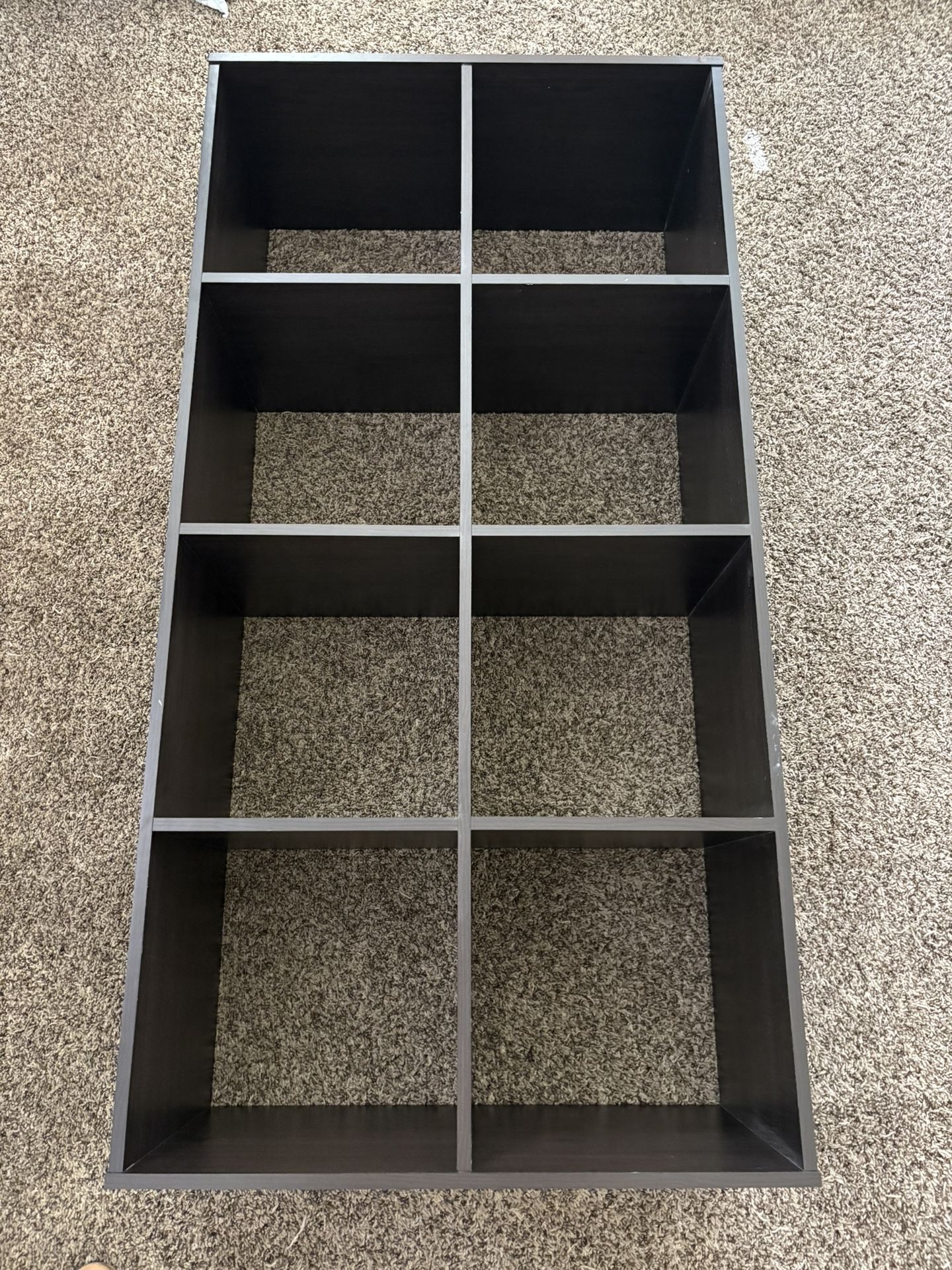 KALLAX Shelf unit, black-brown