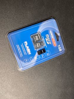 Reduced: New Micro SD 1 GB Memory Card and Adapters