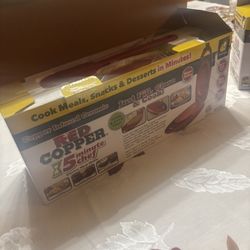 Red Copper 5 Minutes Chef $45 Each