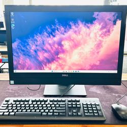 Dell Optiplex 7440 Core i7-6700 3.40Ghz 8GB 256GB SSD + 2TB 
All IN ONE PC Windows 11 Pro