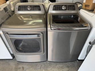 Kenmore Elite Washer And Electric Dryer Set