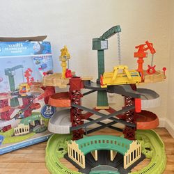 Thomas Train And Crane Super Tower (Great Condition)