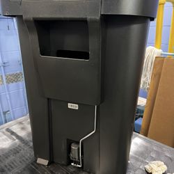 Simplehuman 55L Rectangular Step Can with Liner Storage