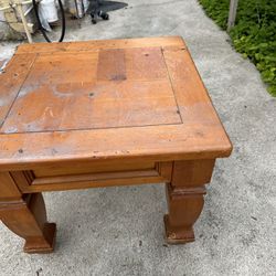 Wood Table (