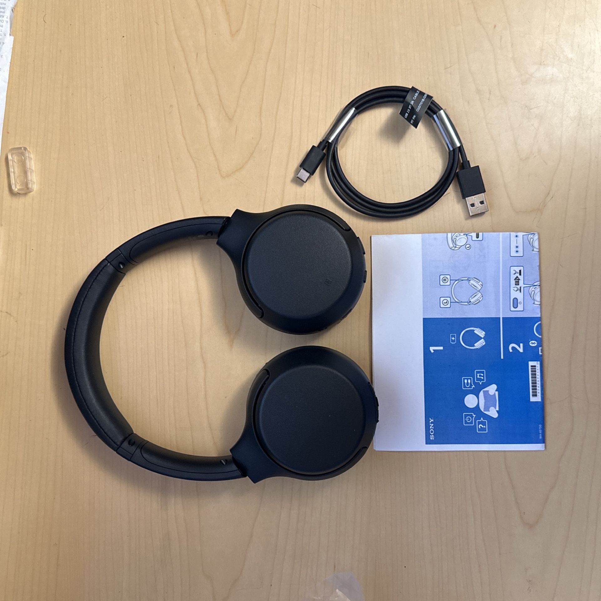 SONY WHXB700 Bluetooth Headphones Black