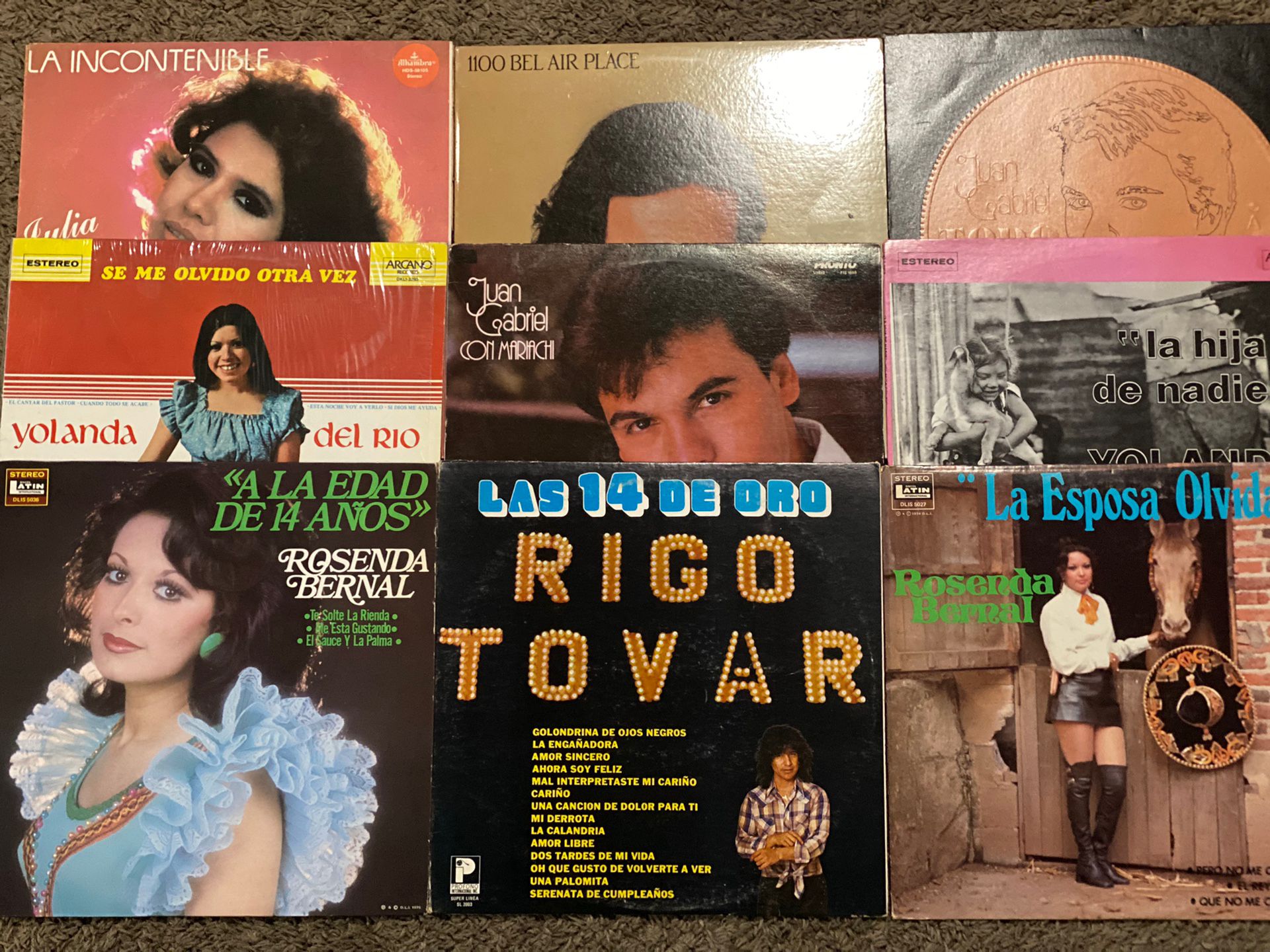 Spanish Records for Sale in San Bernardino, CA OfferUp