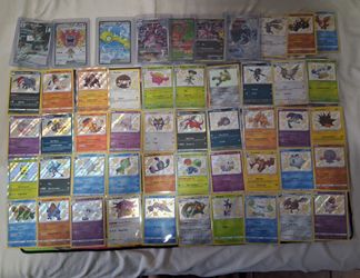 Pokemon card 50 lot