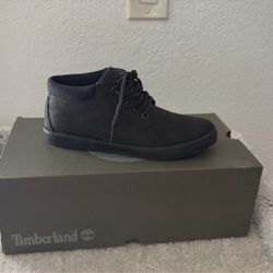 Black Timberlands 