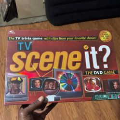 TV Scene It Trivia Game 