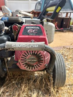 Pressure washer