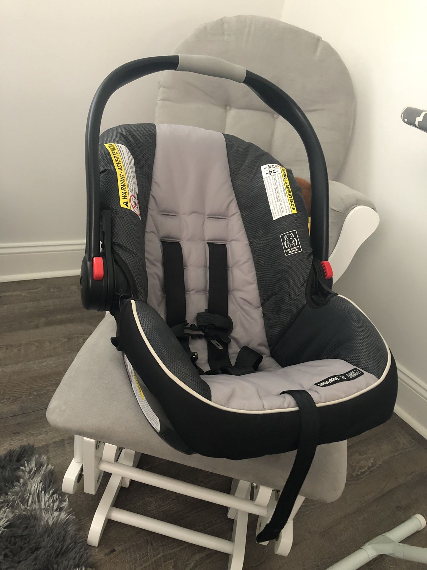 Car seat graco click connect