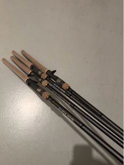 7’5” Ritual R2 Baitcasting Rods Brand New - 7’5” 1/4 - 1 1/2oz Heavy Fast