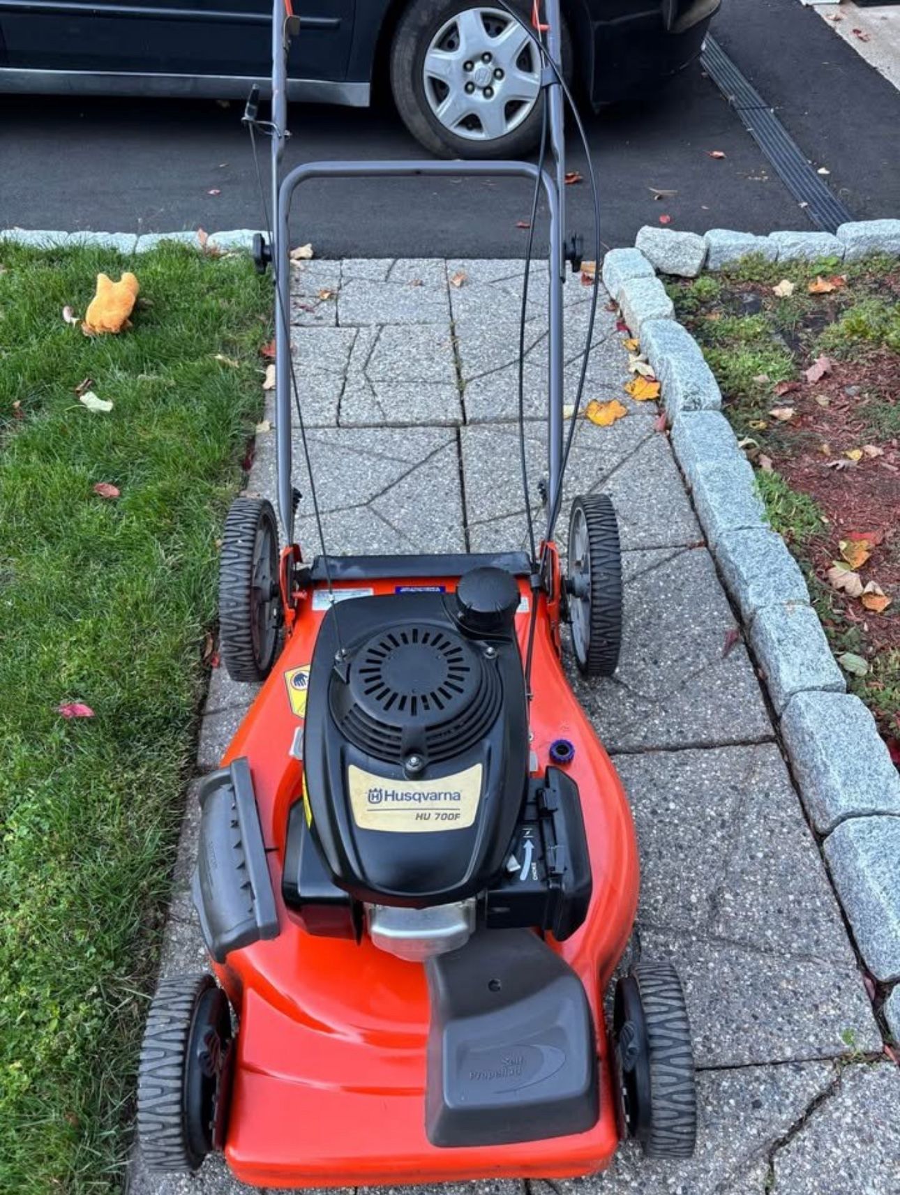 Husqvarna 22” Self Propelled Lawn Mower, Clean, Runs Good!!