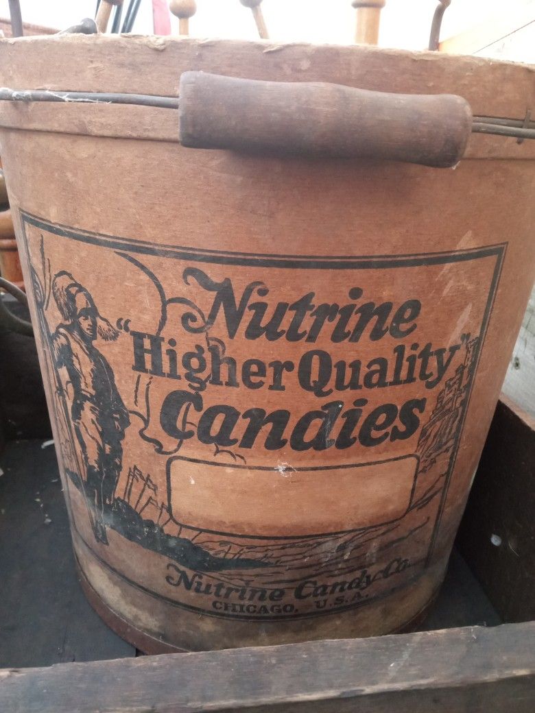 Wooden Pail