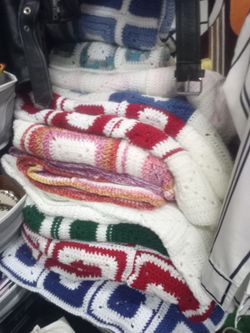 Handmade blankets