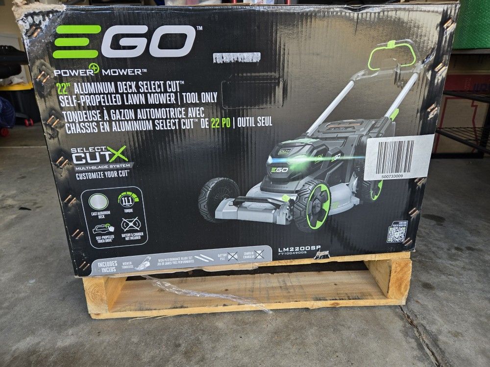 EGO 1100 Aluminum Deck 22in Mower