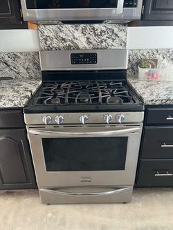 30-inch freestanding  gas range