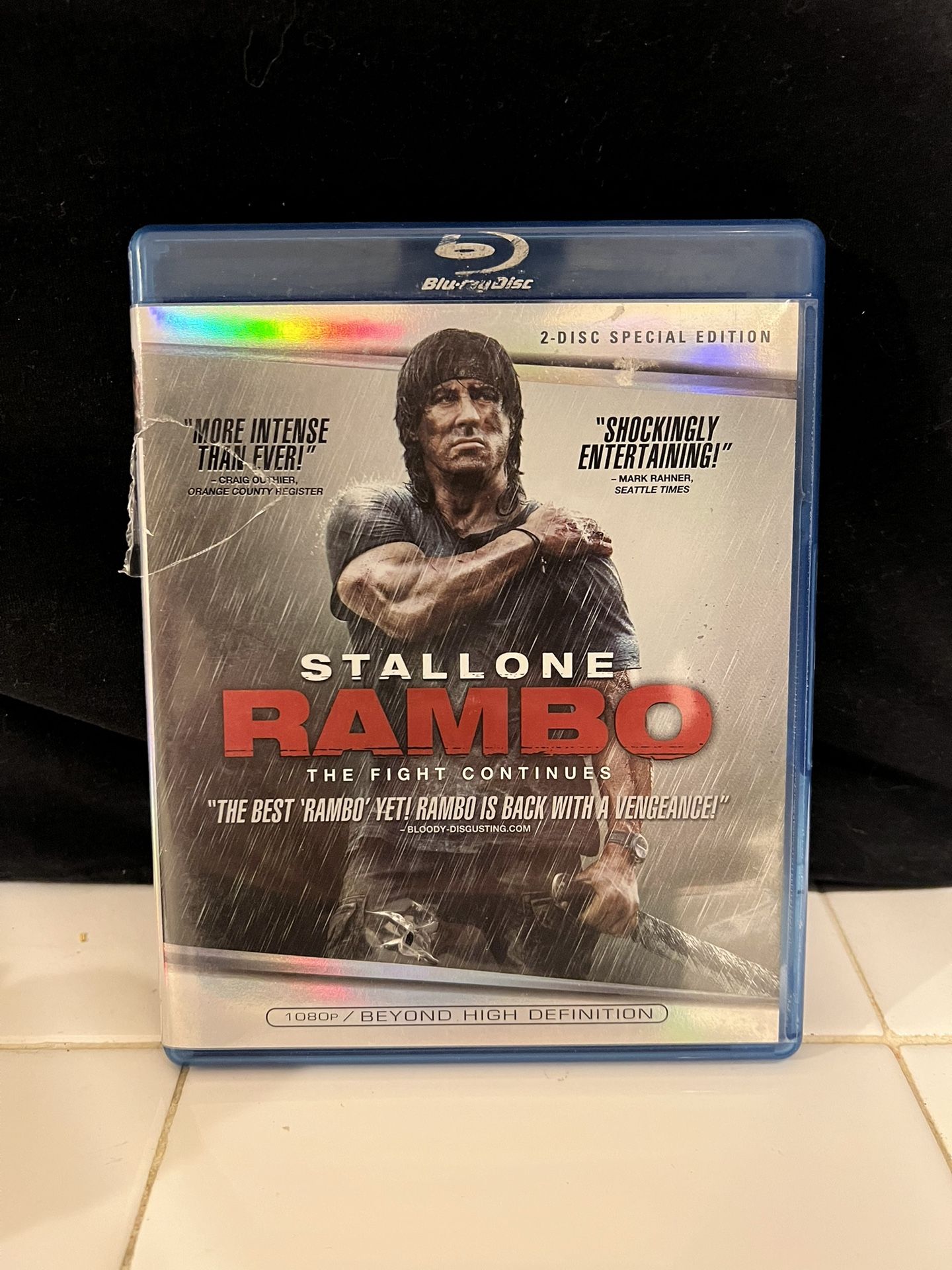 Rambo Blu-Ray *Case Damage