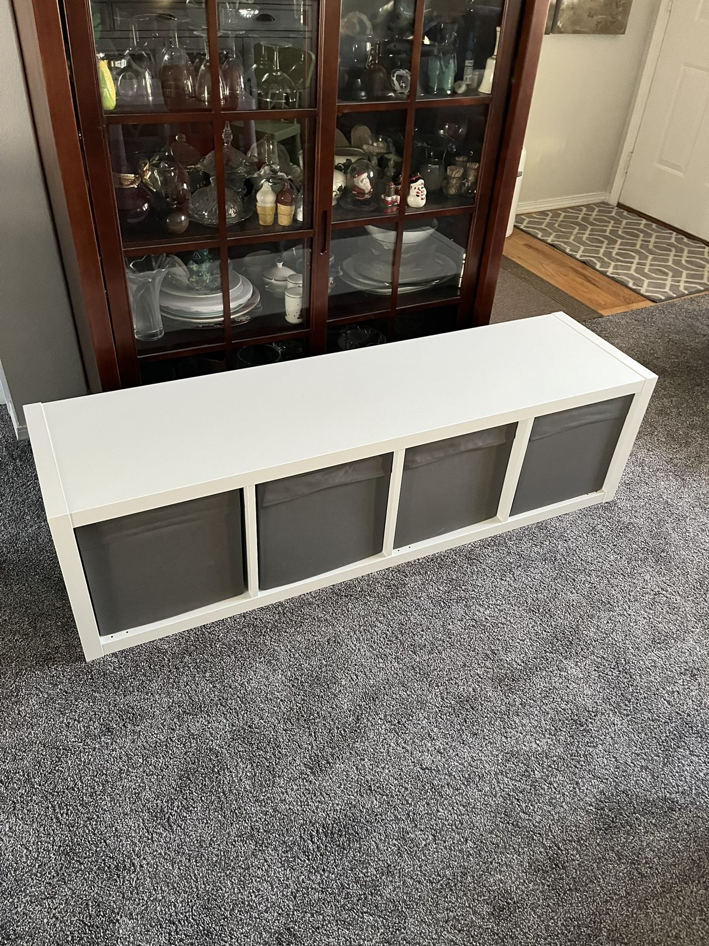 KALLAX Shelf unit, white,