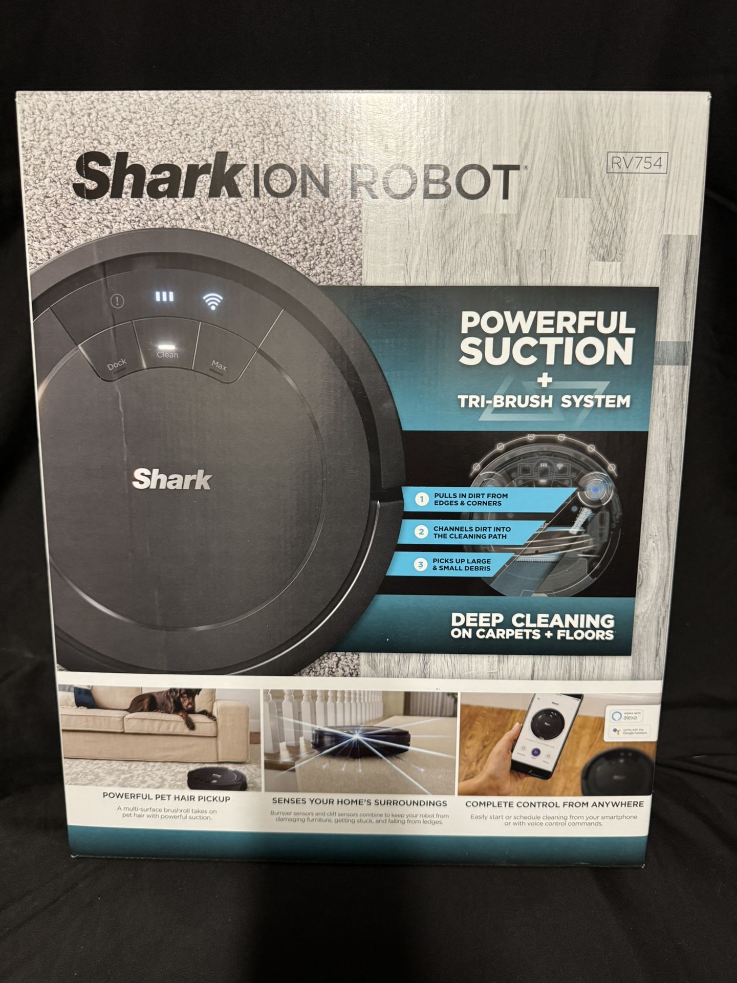 Shark ion Robot RV754 Vacuum