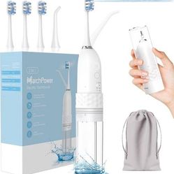 BRAND NEW! Innovative 2-in-1 Electric Toothbrush with Water Flosser 